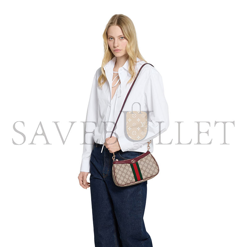 GUCCI OPHIDIA SMALL SHOULDER BAG 841341 (26*15*6.5cm) GUCCI OPHIDIA SMALL SHOULDER BAG 841341 (26*15*6.5cm)